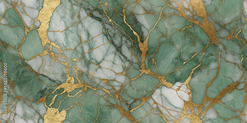 Obraz premium A fluid style abstract background in swirling blue, orange, yellow, green, marble texture 