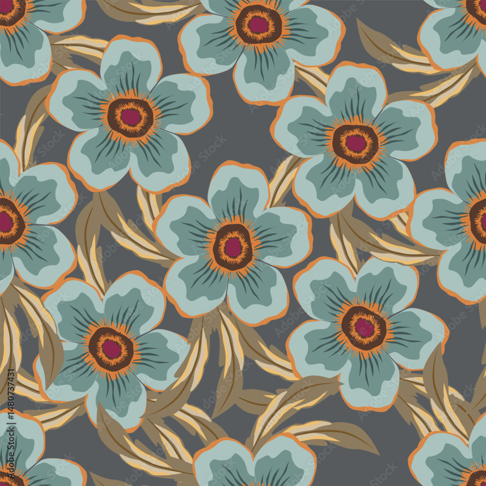 seamless floral pattern seamless floral pattern
