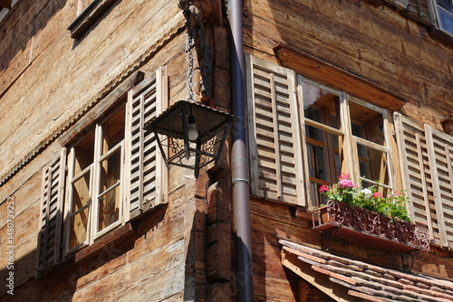 Altes Haus im Montafon