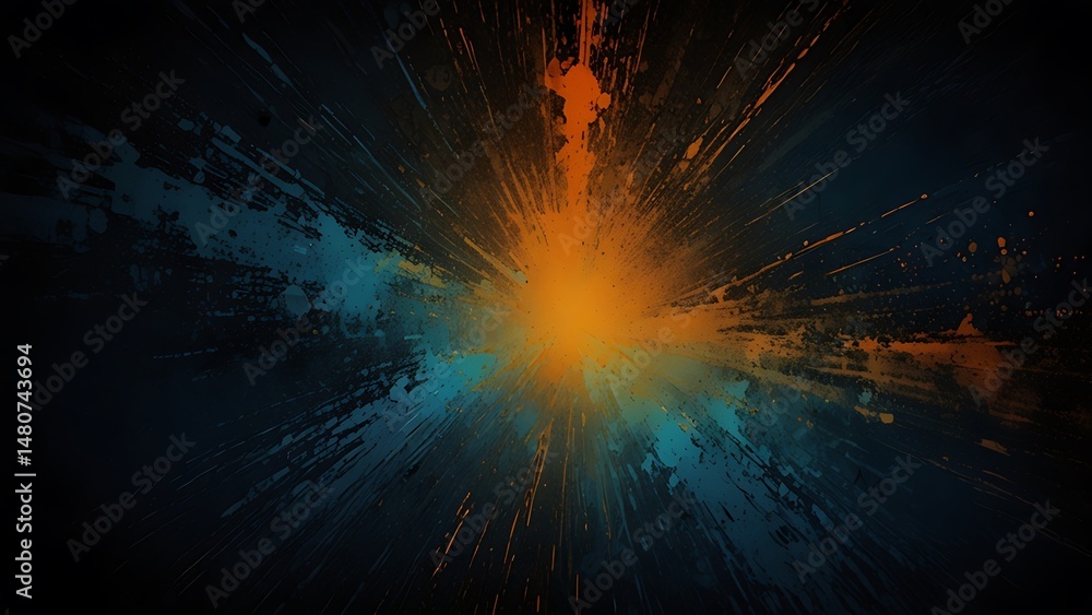 Fototapeta premium abstract background with stars