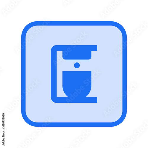 Coffee Maker Filled