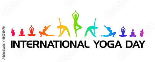 International Yoga Day banner