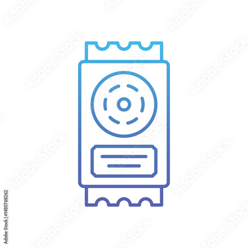 Servo Motor Vector icon