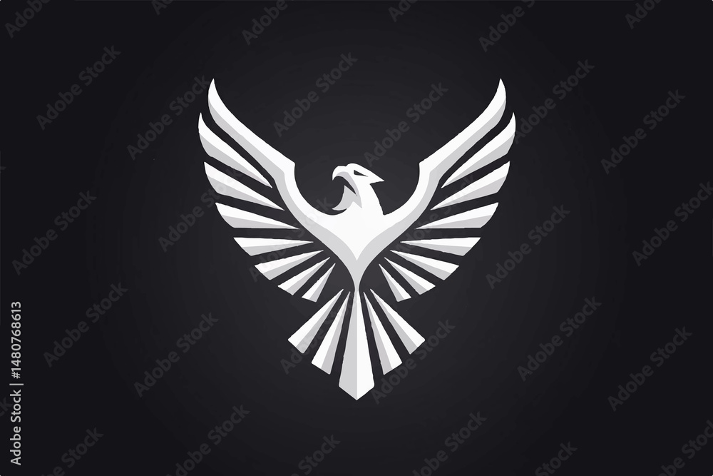 Fototapeta premium wings of peace