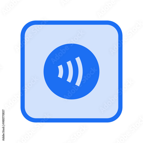 Contactless Filled