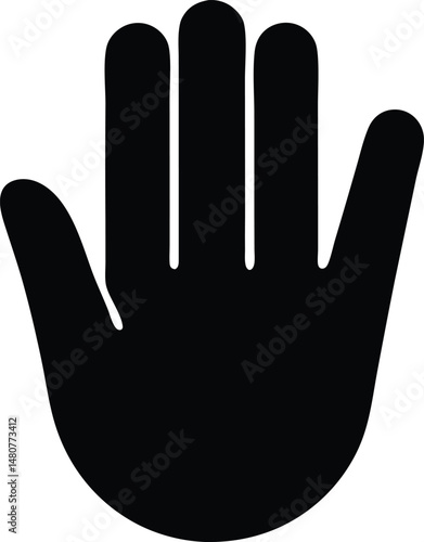 hand vector icon