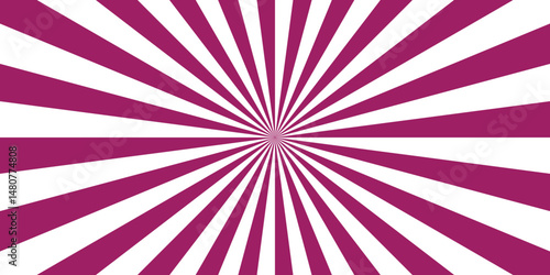 Sunburst Modern retro vintage sunrise sunbeam element spiral striped. Spiral starburst and striped pattern abstract geometric retro sunrays line wavy texture.	