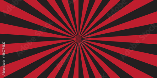 Sunburst Modern retro vintage sunrise sunbeam element spiral striped. Spiral starburst and striped pattern abstract geometric retro sunrays line wavy texture.	