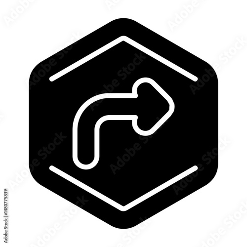 Right Turn Icon