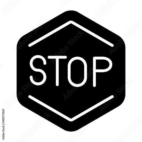 Stopping Icon