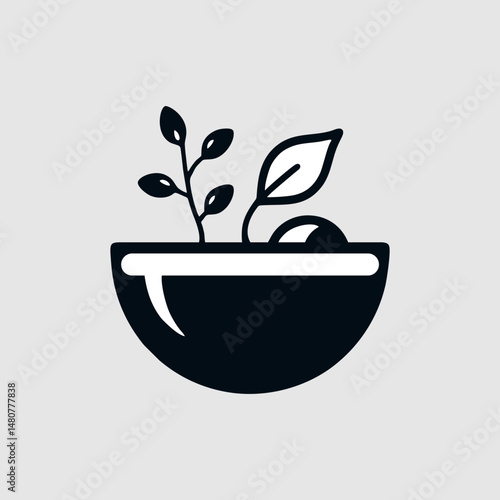 Plants in liquid nutrient medium
