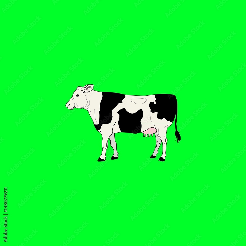 Cow Green background