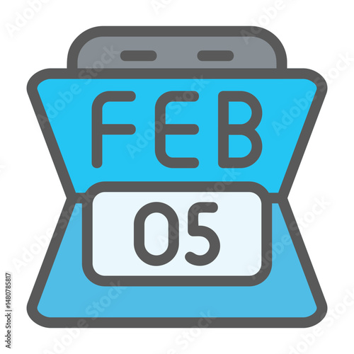 February 5 Icon