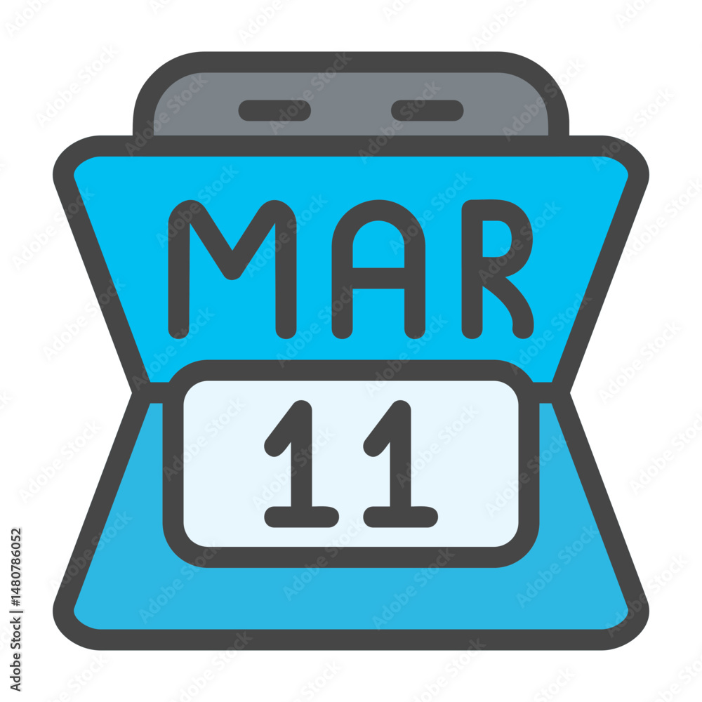 March 11 Icon March 11 Icon