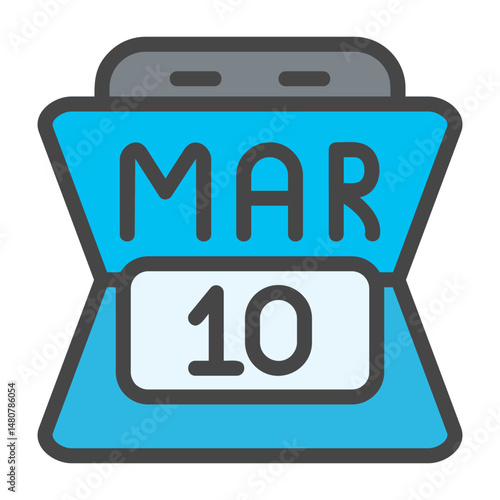 March 10 Icon