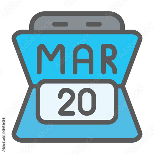 March 20 Icon