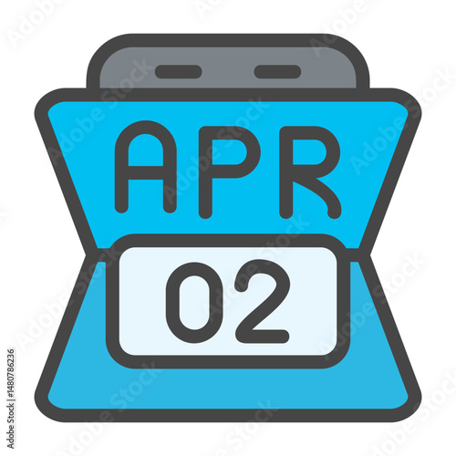 April 2 Icon