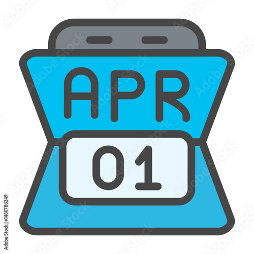 April 1 Icon