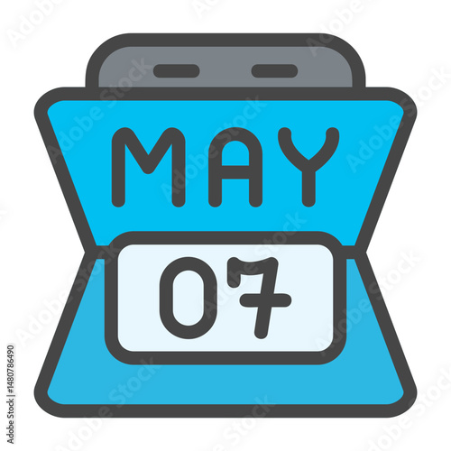 May 7 Icon