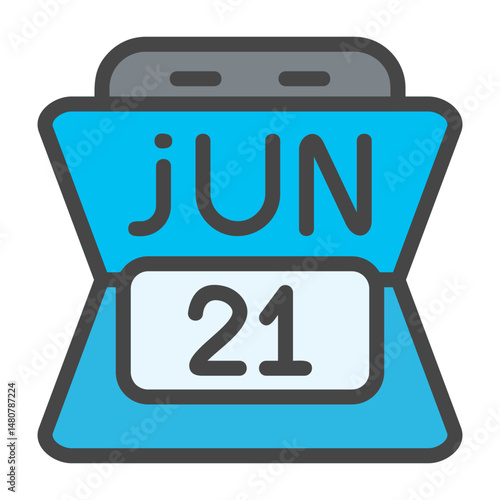 June 21 Icon