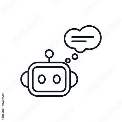 Bot  Vector icon