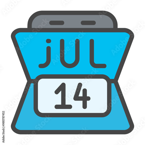 July 14 Icon