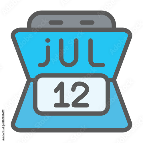 July 12 Icon