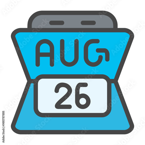 August 26 Icon