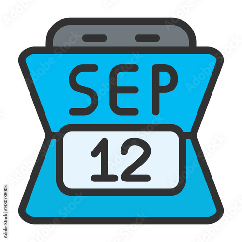 September 12 Icon
