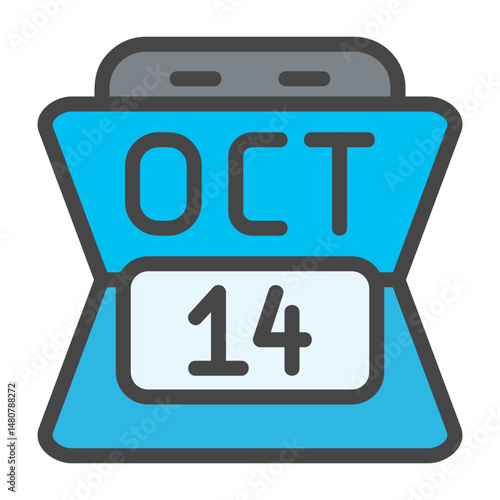 October 14 Icon
