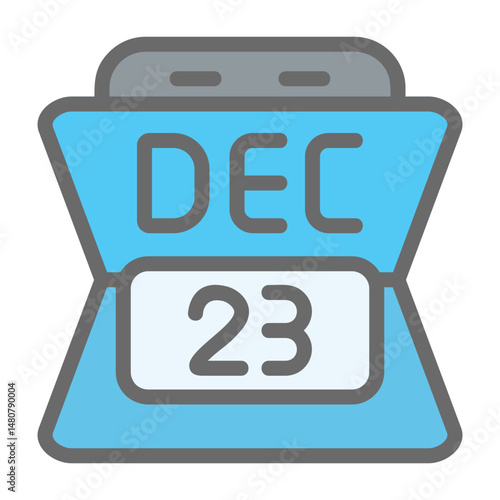 December 23 Icon