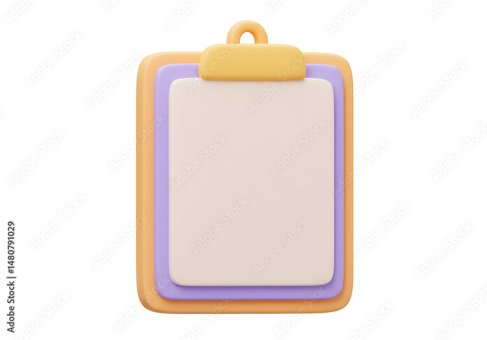Cute Pastel Clipboard 3D Render Transparent Background Perfect for Note Taking Organization and Planning Projects Mockup Cute Pastel Clipboard 3D Render Transparent Background Perfect for Note Taking Organization and Planning Projects Mockup