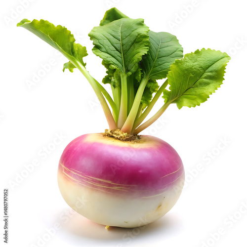 turnip image isolated with white