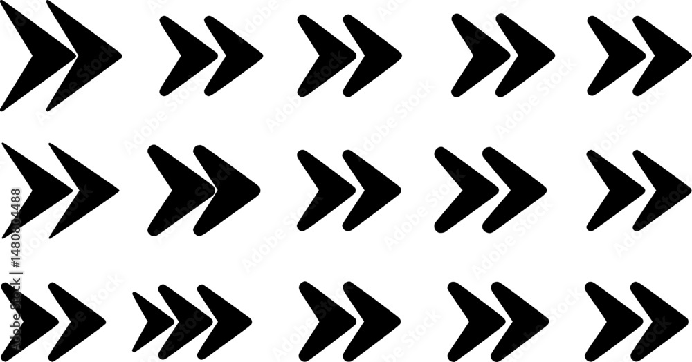 Black arrow forward Black arrow forward