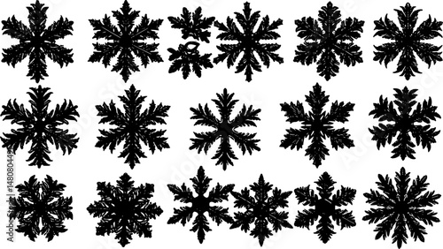 Snowflake set