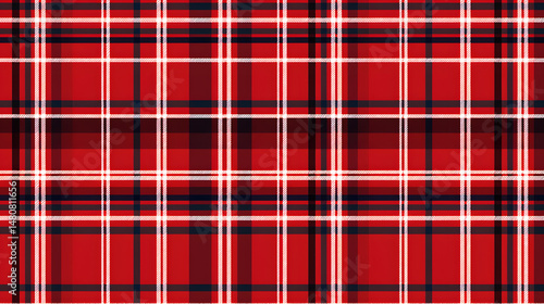 Tartan Scottish Seamless Pattern Texture for Flannel - Classic Design for Textile and Fabric Printing