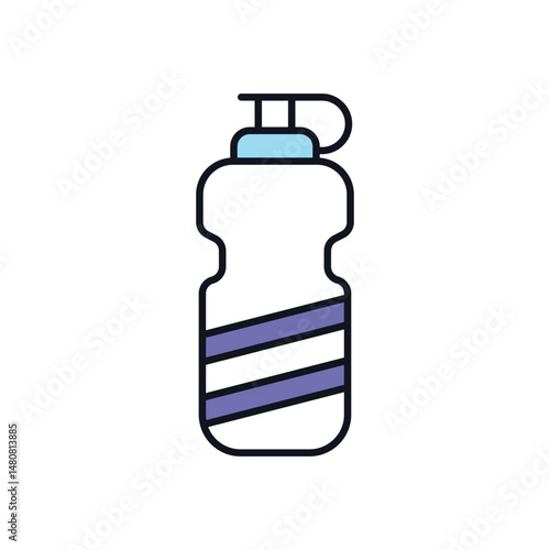 Sports Bottle Vector icon