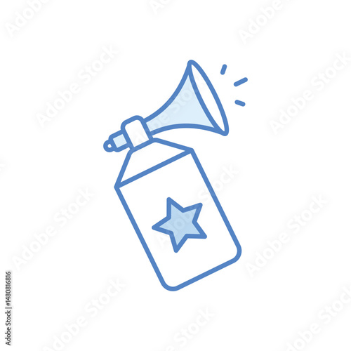Air Horn Vector icon