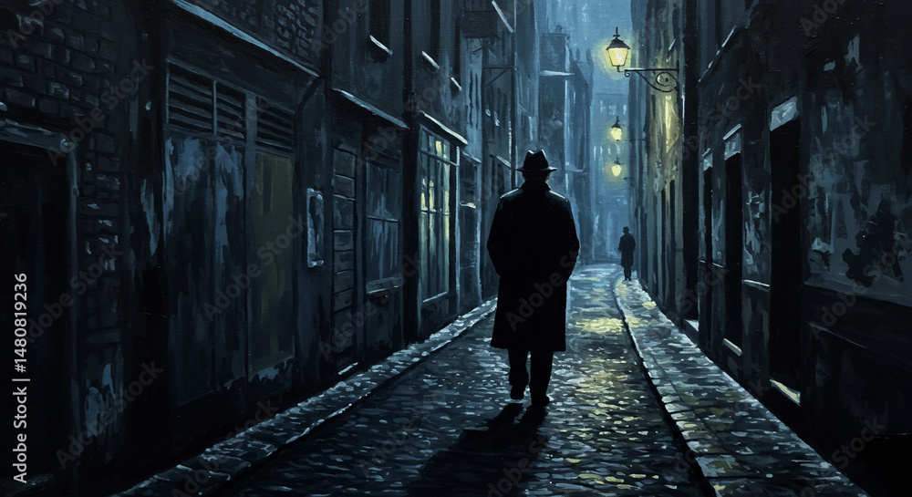 man walking in the street man walking in the street