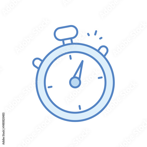 Stopwatch  Vector icon