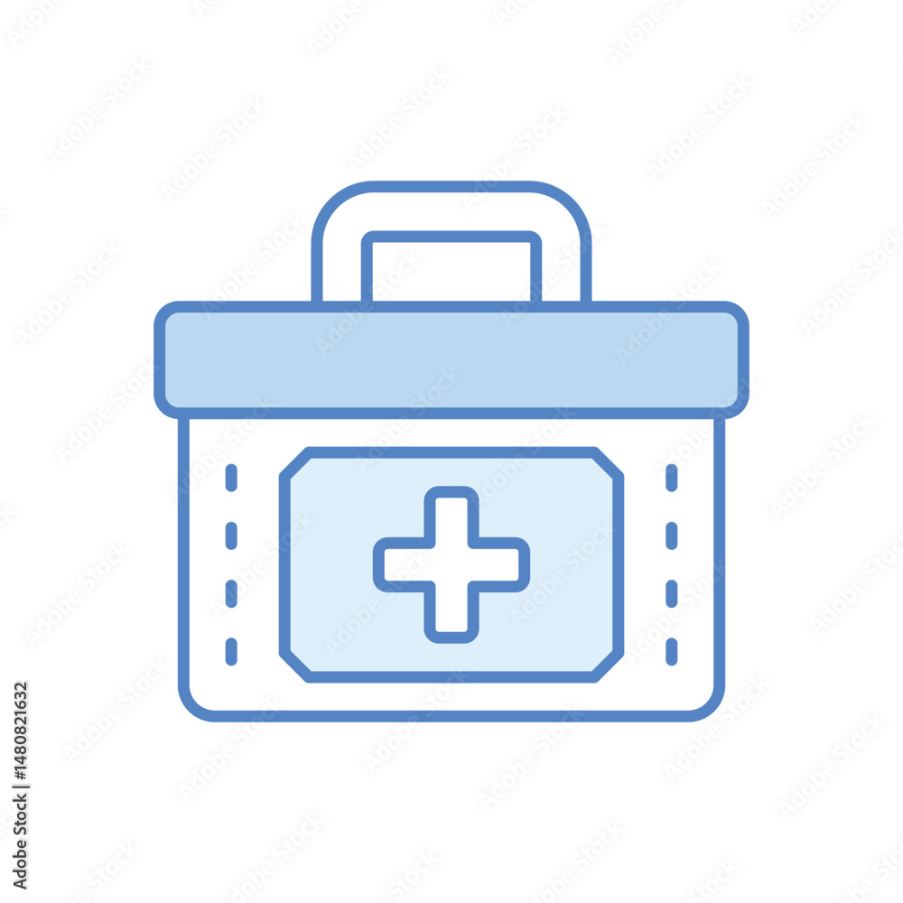 Obraz premium First Aid Kit Vector icon