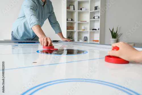 Young man with his girlfrie...