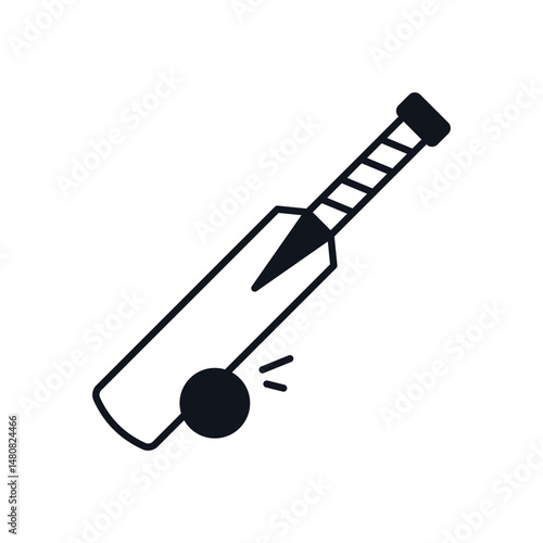 Cricket  Vector icon