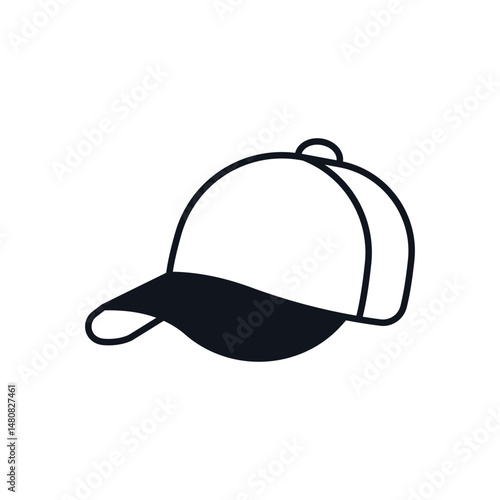Sports Cap Vector icon