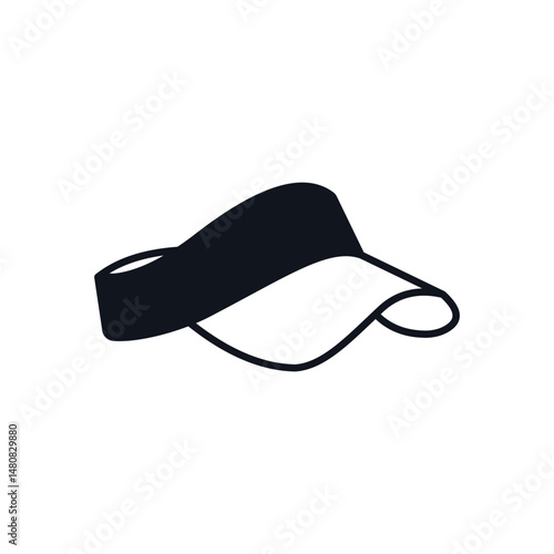 Tennis Hat Vector icon