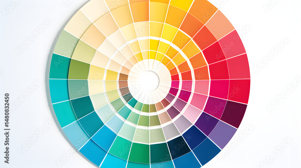 Fototapeta premium Explore Trend Color Palette Inspiration for Your Next Design Project