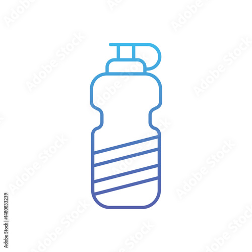 Sports Bottle Vector icon