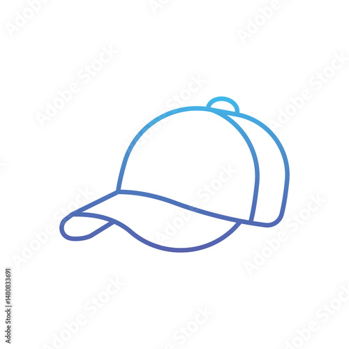 Sports Cap Vector icon