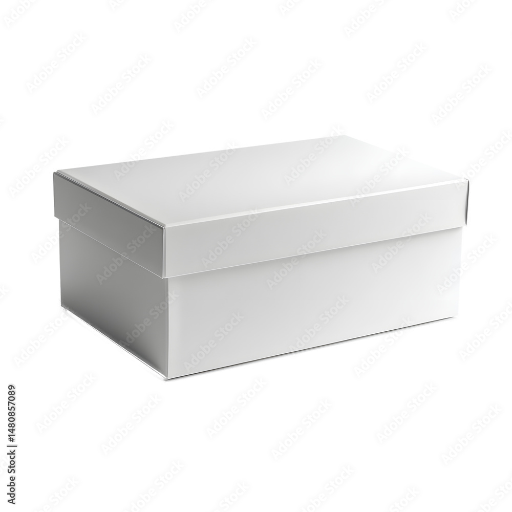Blank White Cardboard Gift Box Packaging Mockup Blank White Cardboard Gift Box Packaging Mockup