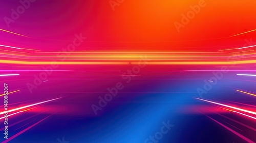 Energy Flow: A vibrant, high-energy abstract design pulses with streaks of radiant light and a dynamic sense of movement, ideal for projects demanding a bold visual statement.